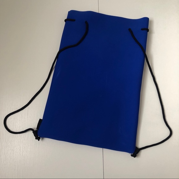 Triangl Neoprene Blue and Mesh Bikini - Picture 5 of 5